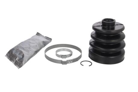 Комплект пильовиків гумових SPIDAN 0.025513