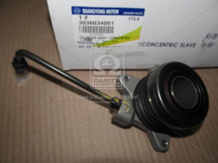 Фото підшипник вижимний SSANGYONG 3036034001 Підшипник вижимний SSANGYONG 3036034001