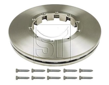 Диск гальмівний ST-TEMPLIN 03.110.0275.801