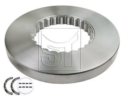 Диск гальмівний 430мм с монт.кмпл ST-TEMPLIN 03.110.4020.040