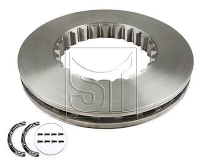 Диск гальмівний ST-TEMPLIN 03.110.4020.090