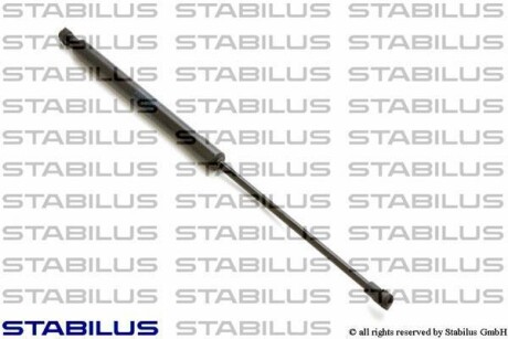 Пружина газовая багажника STABILUS 015517