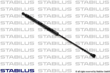 Пружина газовая багажника STABILUS 015523