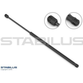 Пружина газовая капота STABILUS 016589