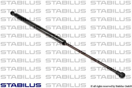 Пружина газовая капота STABILUS 016717