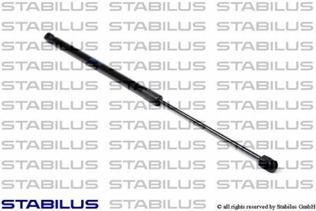 Пружина газовая багажника STABILUS 016761