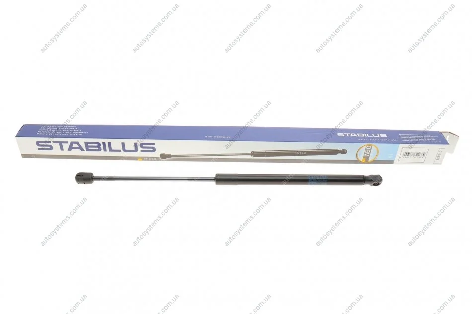 Амортизатор кришки багажника Skoda Octavia 04-13 STABILUS 017203 (фото 1)