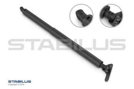 Пружина газовая багажника STABILUS 019287