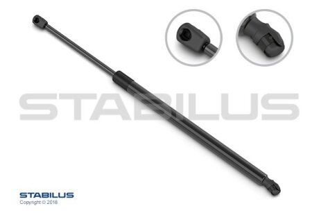 Пружина газовая багажника STABILUS 023557