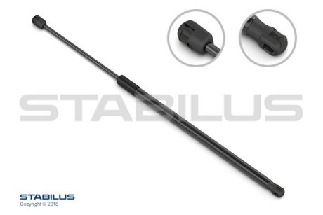 Пружина газовая багажника STABILUS 023624