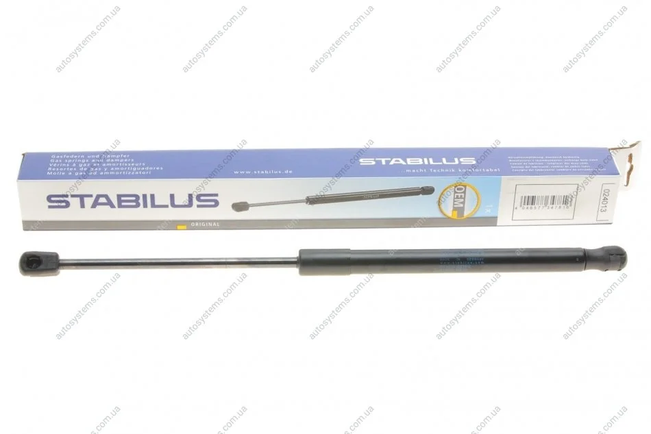 Амортизатор кришки багажника Seat Altea1.2-2.0 06- STABILUS 024013 (фото 1)