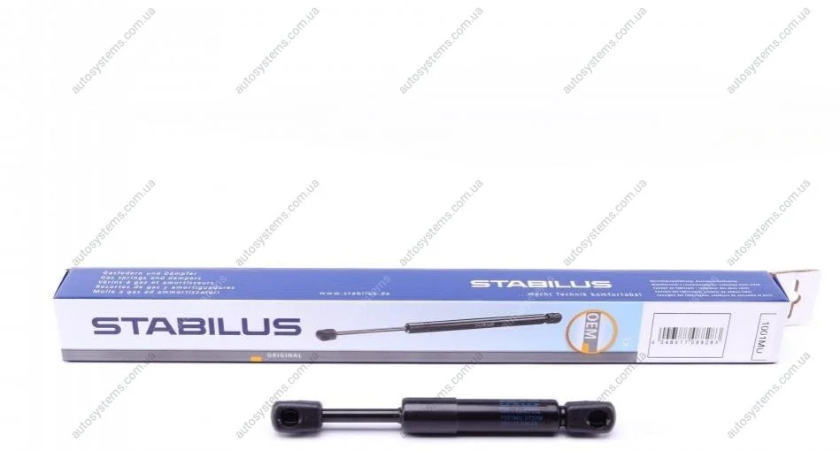 Амортизатор кришки багажникаVW Golf III 93-02 STABILUS 1001MU (фото 1)