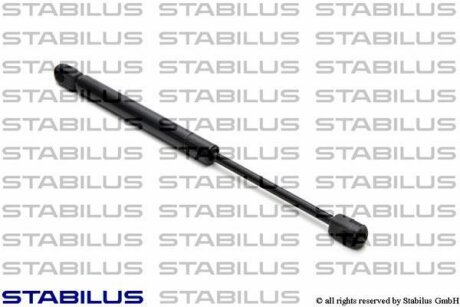 Пружина газовая капота STABILUS 1262MT