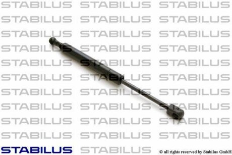 Амортизатор багажника STABILUS 1405BQ