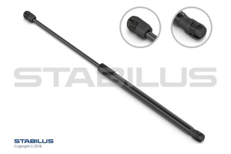 Пружина газовая багажника STABILUS 145110