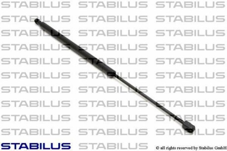 Пружина газовая багажника STABILUS 1492RV