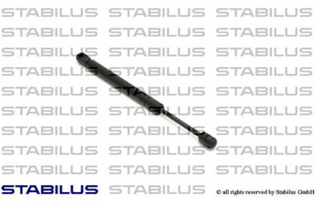 Пружина газовая багажника STABILUS 1589BW