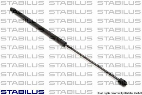 Пружина газовая капота STABILUS 167804