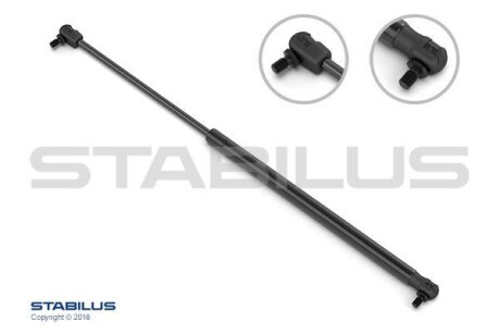 Пружина газовая заднего стекла STABILUS 205316