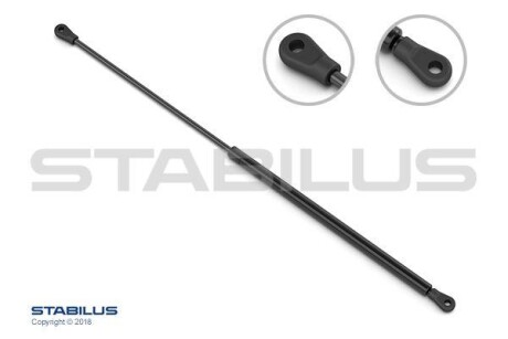 Пружина газовая капота STABILUS 2308BA