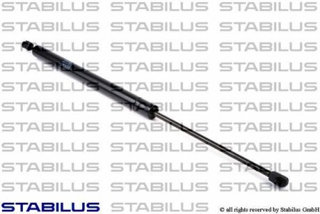 Пружина газовая багажника STABILUS 2417BT