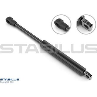 Пружина газовая багажника STABILUS 2616BK