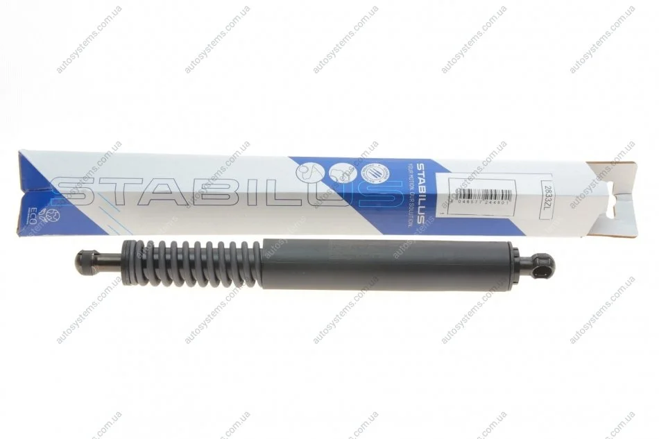 Амортизатор кришки багажника VW Touareg 02-10 (газовий) STABILUS 2833ZL (фото 1)