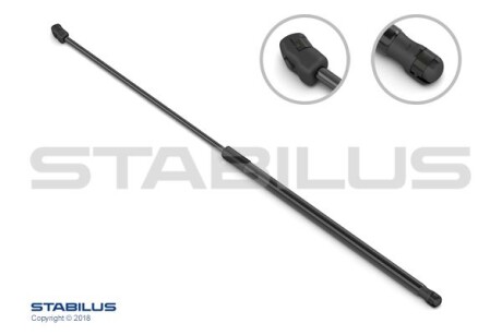 Пружина газовая капота STABILUS 293057