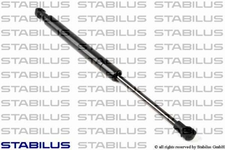 Пружина газовая багажника STABILUS 3291TQ