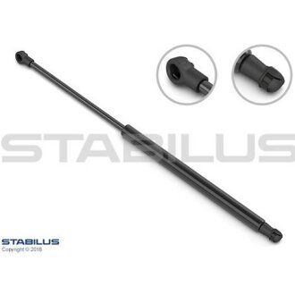 Пружина газовая капота STABILUS 3346XZ