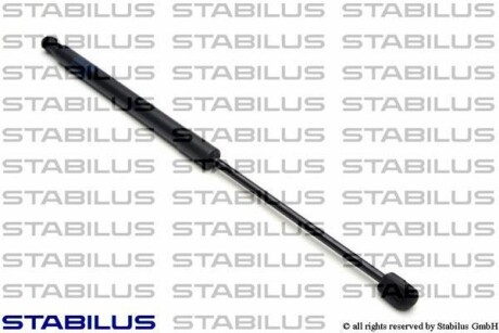 Пружина газовая заднего стекла STABILUS 350388