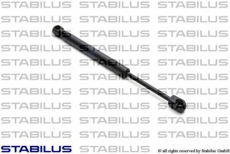 Пружина газовая багажника STABILUS 5725ZR