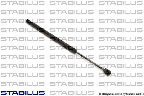 Пружина газовая багажника STABILUS 6324LR