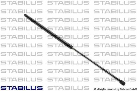 Пружина газовая капота STABILUS 641030
