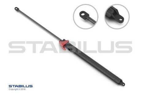 Пружина газовая капота STABILUS 6512AJ