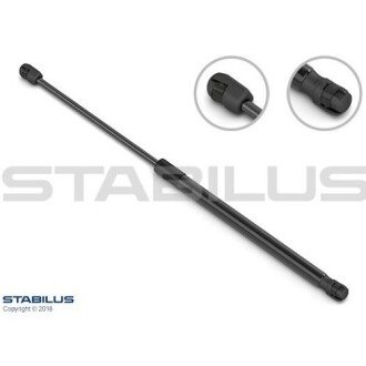 Амортизатор капоту Porsche Cayenne 14- STABILUS 684527