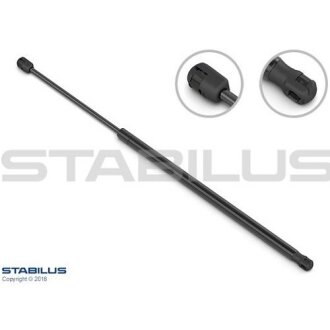 Пружина газовая багажника STABILUS 7017TQ