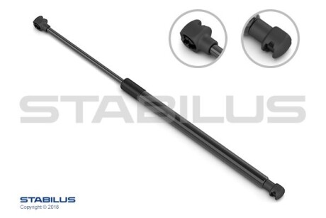 Пружина газовая багажника STABILUS 738545