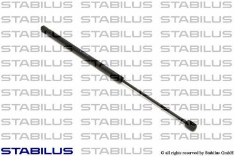 Пружина газовая багажника STABILUS 7762HK