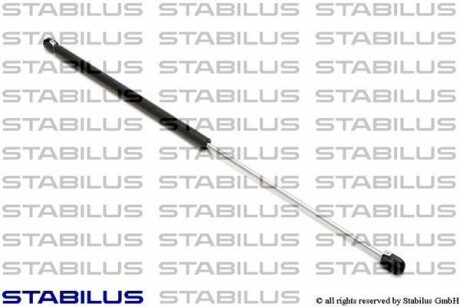 Пружина газовая багажника STABILUS 7778BZ