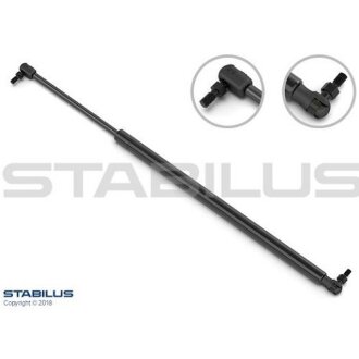 Пружина газовая капота STABILUS 7835BD