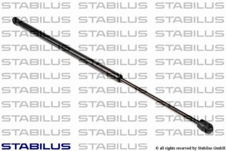 Пружина газовая капота STABILUS 804744