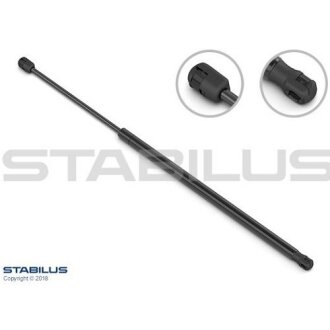 Пружина газовая багажника STABILUS 8534TD