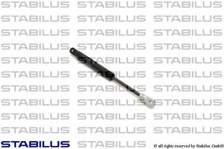 Пружина газовая капота STABILUS 8722BX