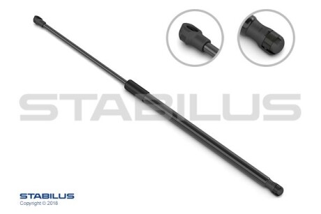 Пружина газовая капота STABILUS 907755
