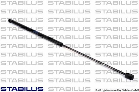 Пружина газовая багажника STABILUS 909420