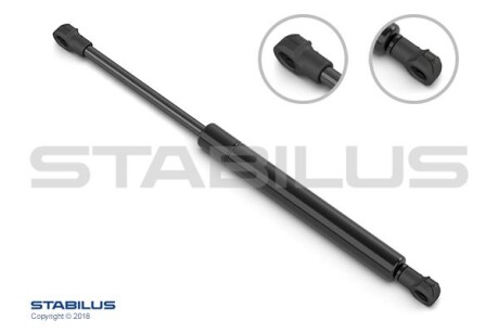 Пружина газовая багажника STABILUS 910148