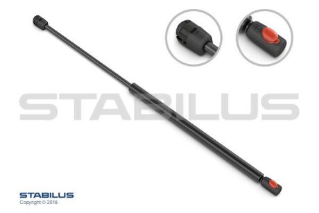 Пружина газовая капота STABILUS 935215