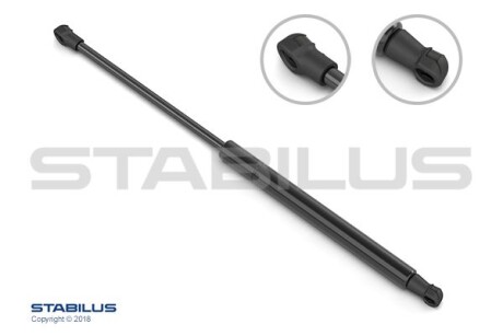 Пружина газовая заднего стекла STABILUS 987111