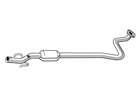Резонатор глушителя STARLINE 90.70.420